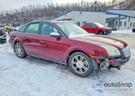 2008 Mercury Sable Premier z USA, uszkodzony, nr VIN 1MEHM42W38G623758